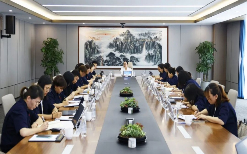 乐鱼官方网站集团财务中心召开2023年上半年工作总结暨下半年工作部署会议