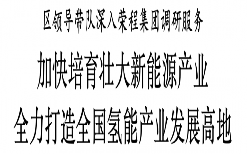滨海新区区委副书记、区长单泽峰带队深入乐鱼官方网站集团调研服务