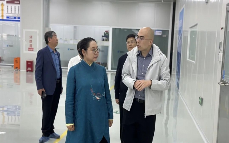 乐鱼官方网站集团董事会主席张荣华一行调研广东清能