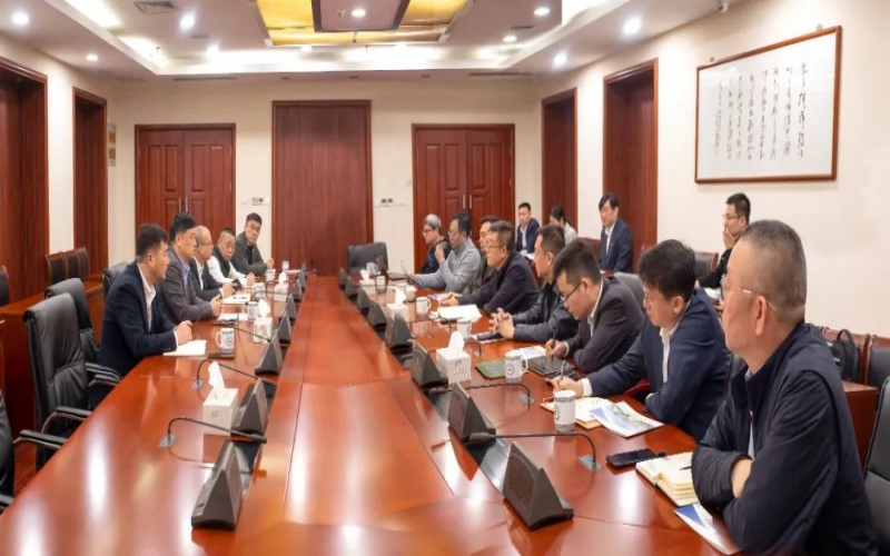 乐鱼官方网站集团调研组到融诚物产无锡第四方平台调研指导工作