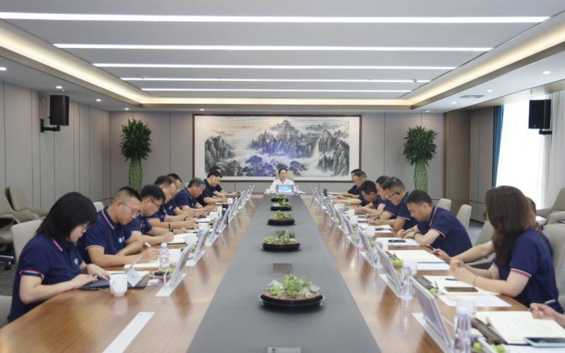 学习贯彻全会精神 以氢赋能创新竞进 乐鱼官方网站新能集团2024年上半年总结暨下半年工作部署会议圆满召开