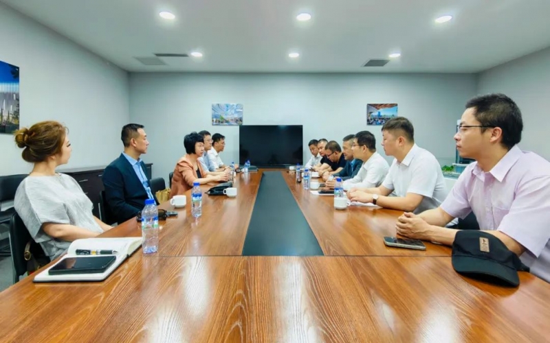 乐鱼官方网站集团党委书记、融诚物产集团总经理张颖赴乌兹别克斯坦开展商务考察 拓展新领域 推进国际化