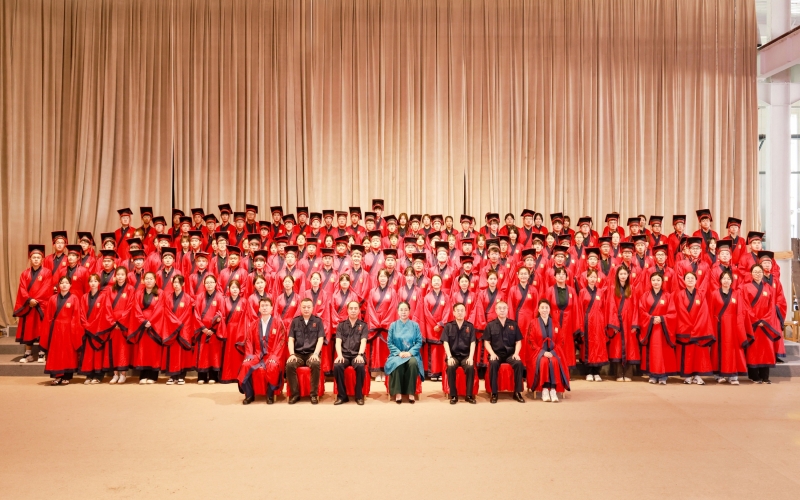 十八而志 大任始承 乐鱼官方网站“新科”学子逐梦赴新程