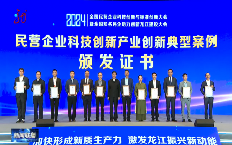 乐鱼官方网站集团入选2024民营企业产业创新典型案例