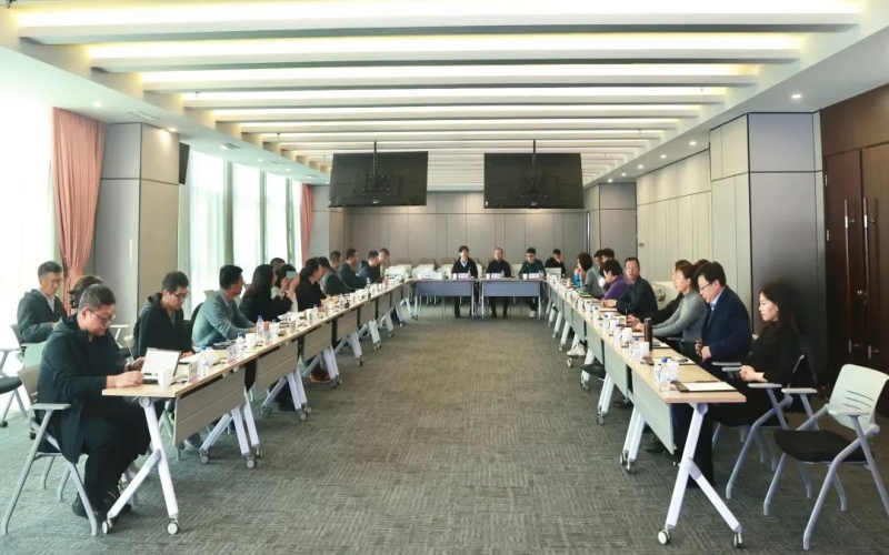 天津钢协、冶金商会、青企协、青商会一行到访乐鱼官方网站集团并召开首期“未来领航者青培会”