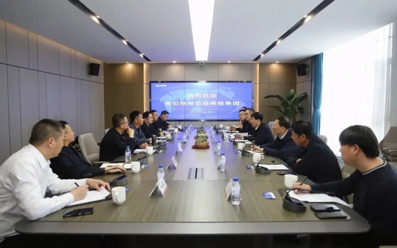 沧州交发集团董事长刘俊德一行到访乐鱼官方网站集团