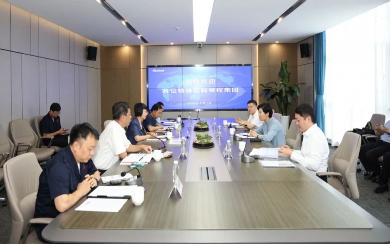 济南市副市长杨丽一行到乐鱼官方网站集团参观交流