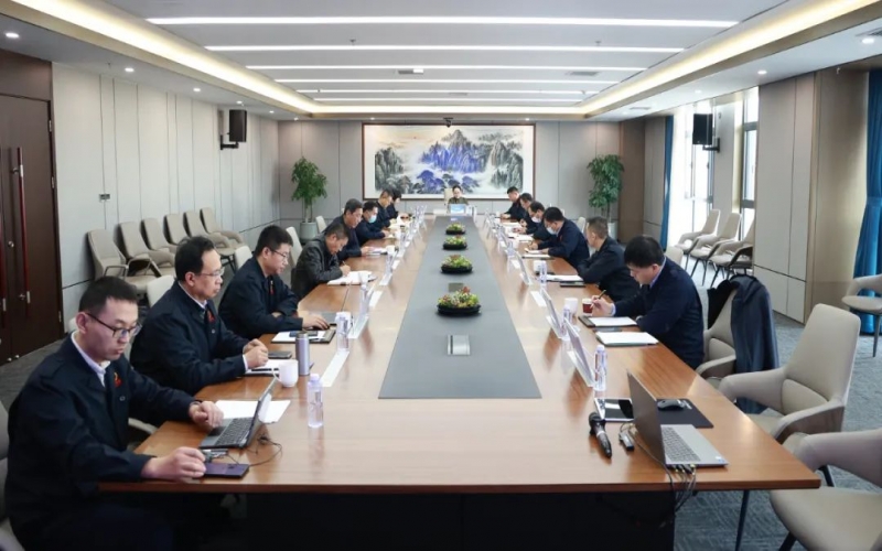 务实  交心  聚力 共进 乐鱼官方网站集团召开核心高管2023年民主生活会