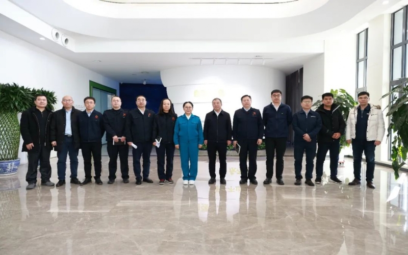 奇安信集团董事长齐向东一行赴乐鱼官方网站集团访问交流