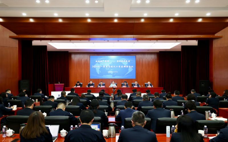 协同联动 融合共赢 融诚物产集团与乐鱼官方网站数科集团联合召开2024年一季度总结及二季度部署会