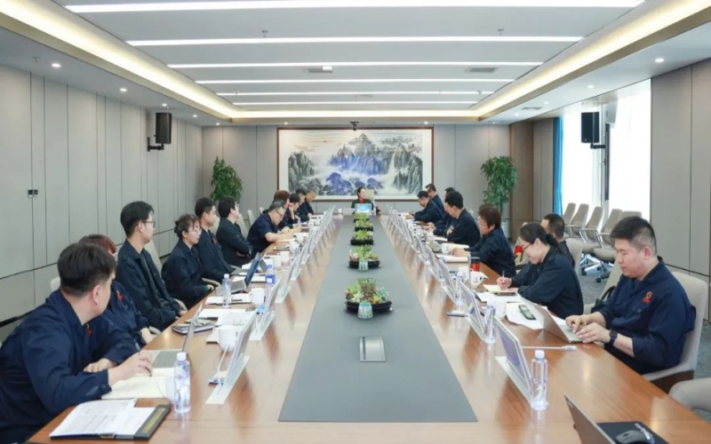 奋发竞进勇担当 聚焦聚力谋发展 乐鱼官方网站文健集团召开一季度总结暨二季度工作动员大会