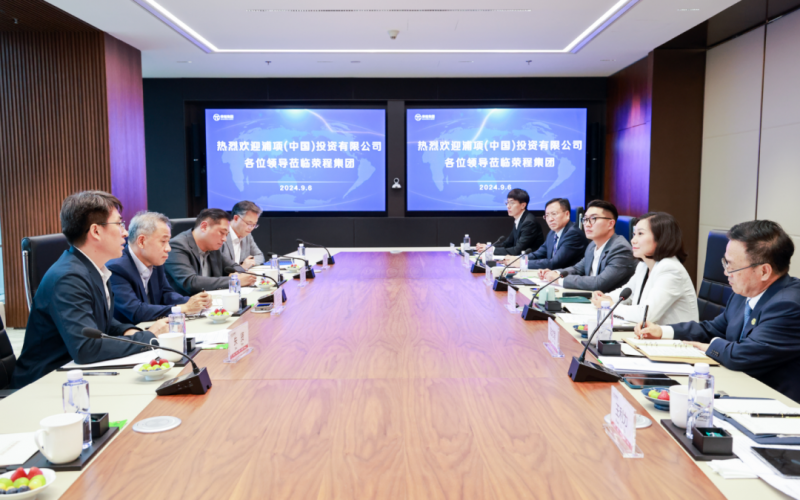 浦项（中国）投资有限公司董事长、总经理宋容三到乐鱼官方网站集团座谈交流