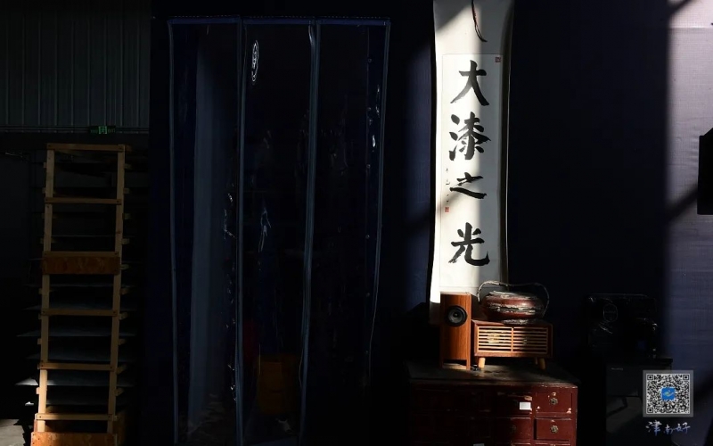 非遗大漆丨有一抹光，在津南灿然绽放