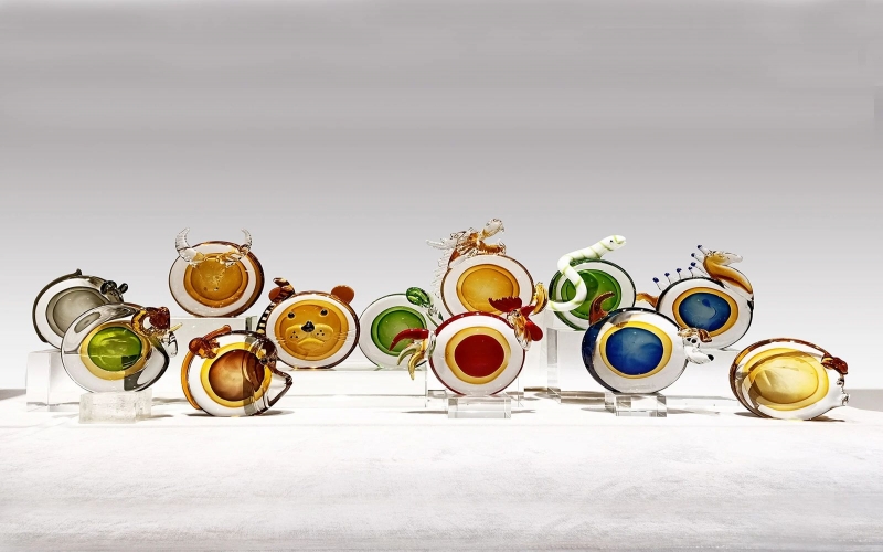 非遗琉璃 - 千年光影传承，让传统与现代完美交响