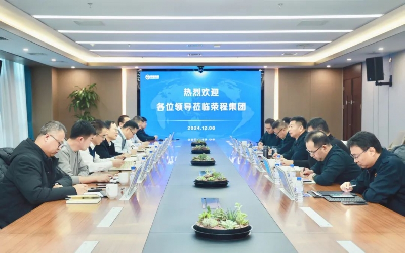 沧州交发集团党委委员、副总经理安国栋一行到访乐鱼官方网站集团