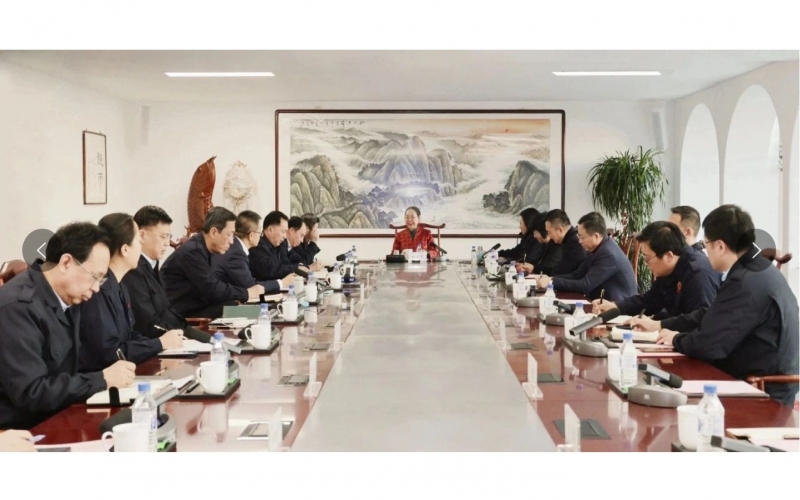 收心聚力 再攀高峰 乐鱼官方网站集团召开节后收心启航会