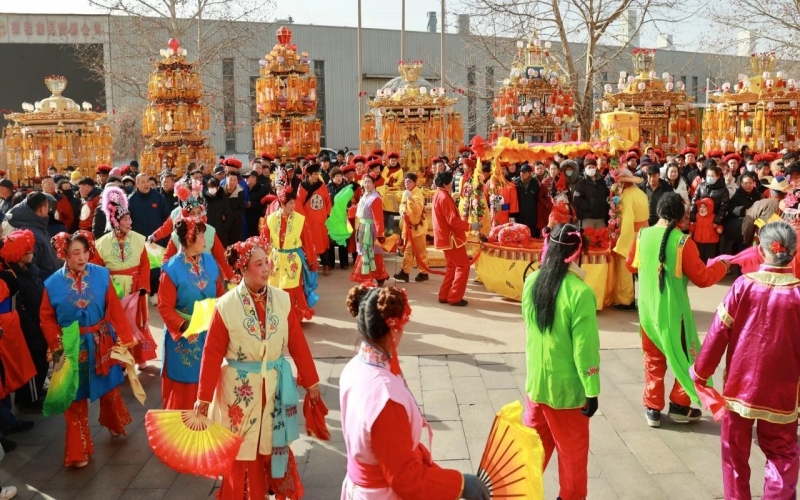乙巳如意 瑞气盈门 - 宝辇盛会走进乐鱼官方网站 祈愿国泰民安福泽绵长
