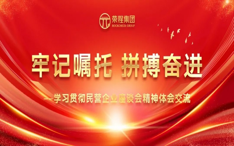 乐鱼官方网站集团干部员工学习贯彻民营企业座谈会精神体会交流