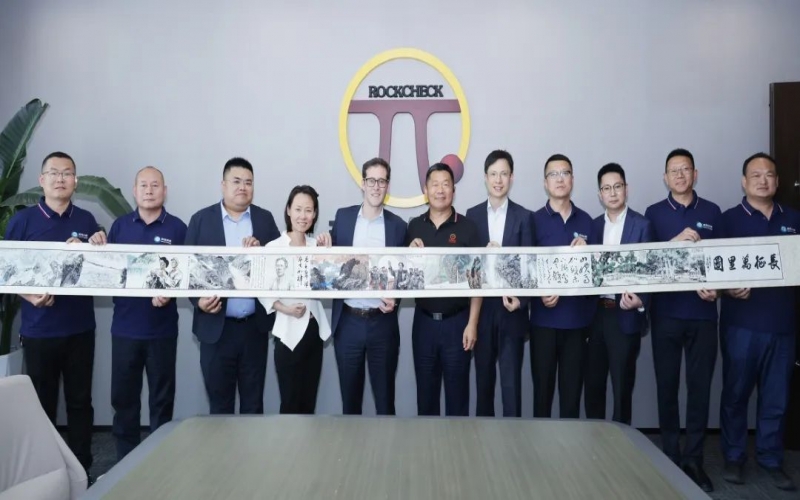 法国液化空气集团氢能副总裁Erwin PENFORNIS一行到访乐鱼官方网站集团