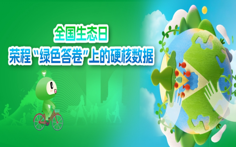 全国生态日 - 乐鱼官方网站“绿色答卷”上的硬核数据​